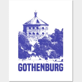 Gothenburg Posters and Art